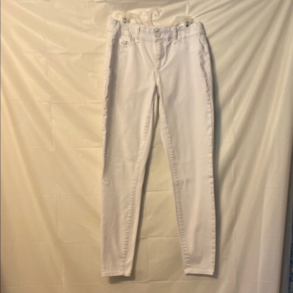 White Skinny Jeans Maurice’s